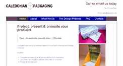 Desktop Screenshot of cal-pack.co.uk