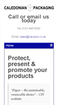 Mobile Screenshot of cal-pack.co.uk